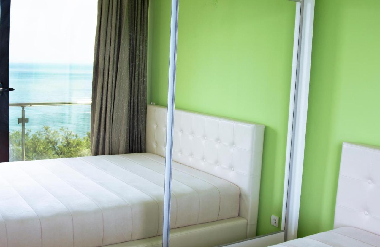 Apartment SuperSeaView Sutomore Extérieur photo