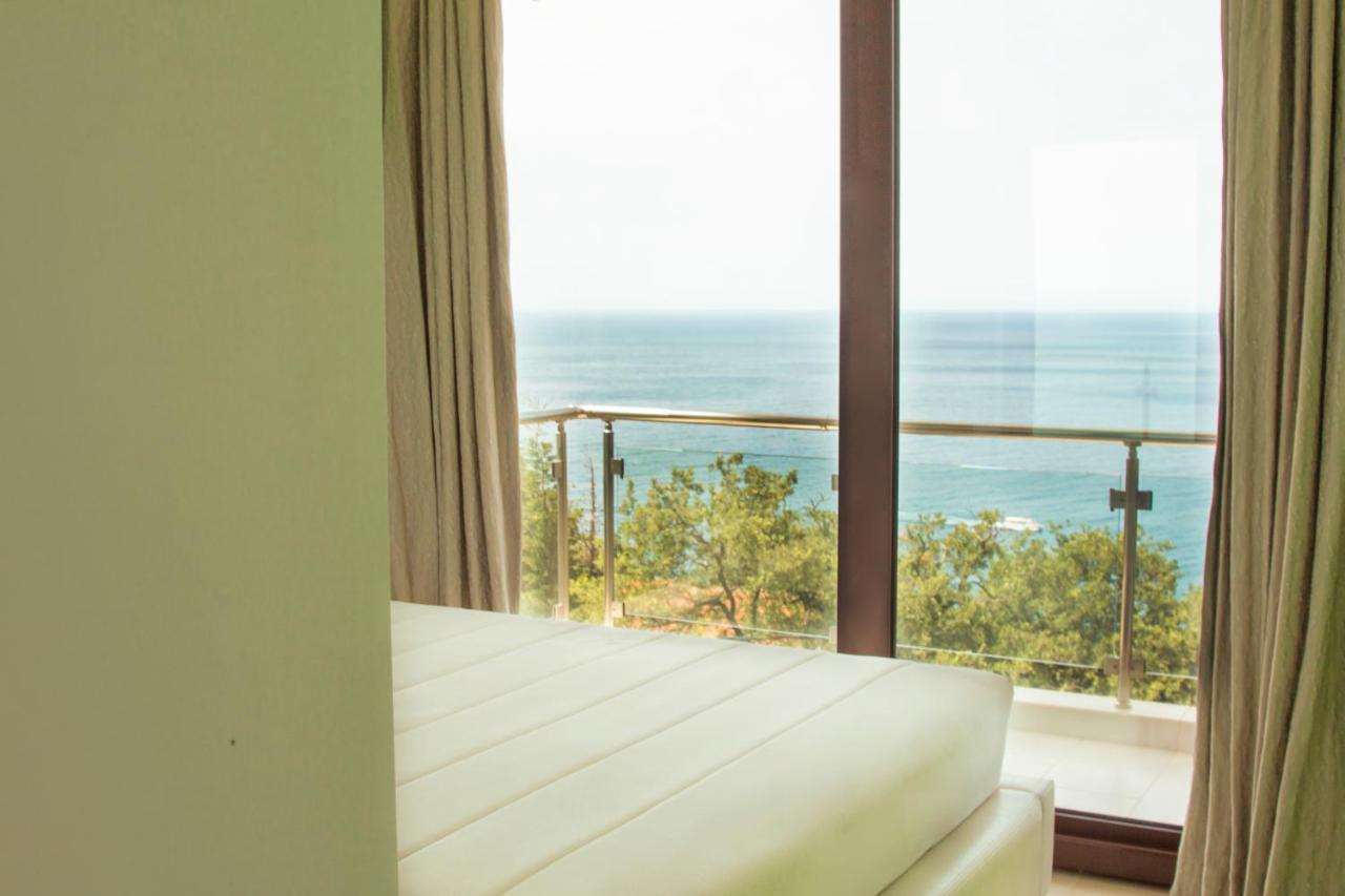Apartment SuperSeaView Sutomore Extérieur photo