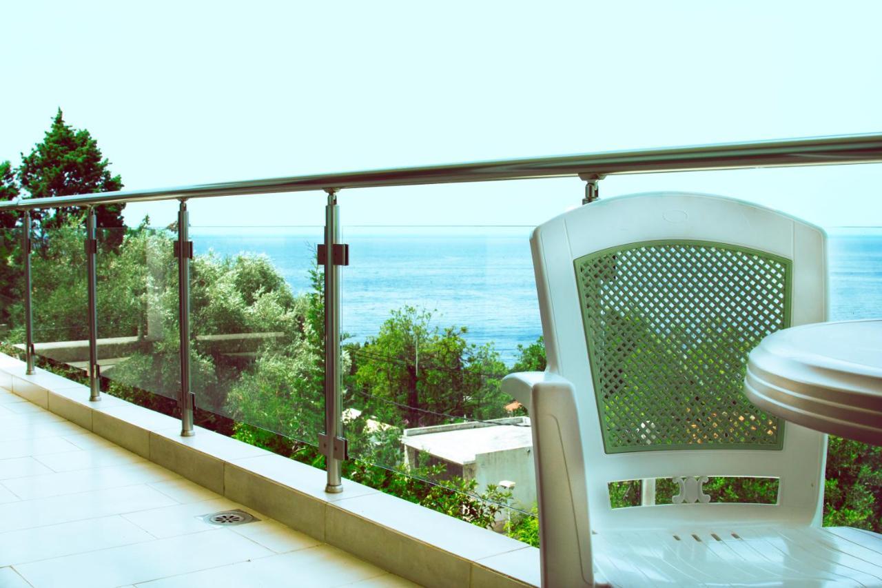 Apartment SuperSeaView Sutomore Extérieur photo