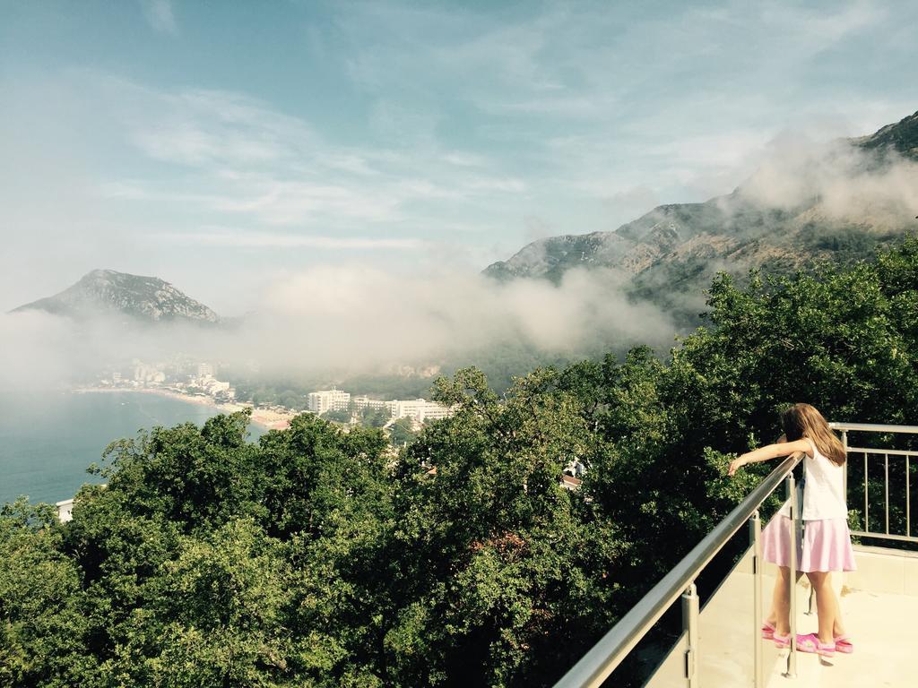 Apartment SuperSeaView Sutomore Chambre photo