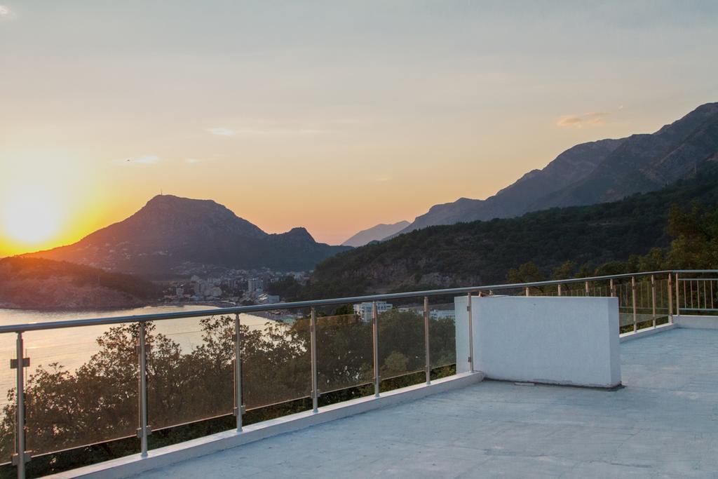 Apartment SuperSeaView Sutomore Chambre photo