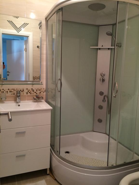 Apartment SuperSeaView Sutomore Chambre photo