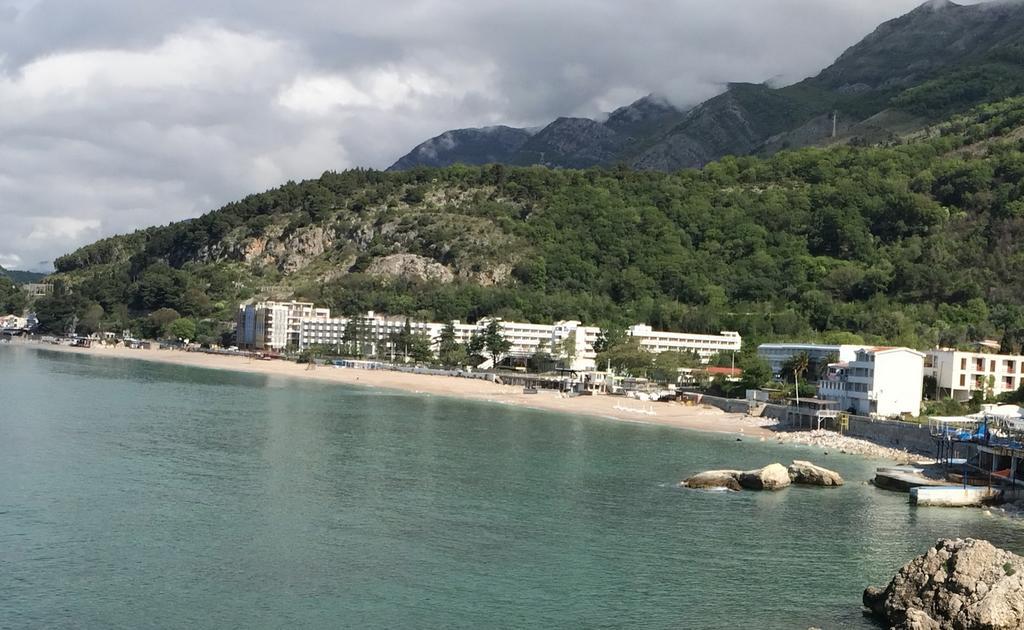 Apartment SuperSeaView Sutomore Chambre photo